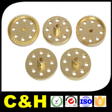 CNC Machining Brass Parts for Food Equipment